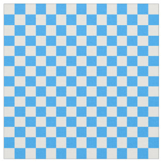 Muster für blaue und weiße Karton Stoff