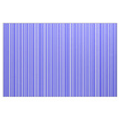 Muster für blaue und weiße Linien Stoff (Yard (91,4 cm))