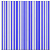 Muster für blaue und weiße Linien Stoff (Muster)