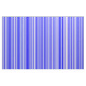 Muster für blaue und weiße Linien Stoff (Fat Quarter (45,7 x 55,9 cm))