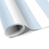 Muster für blaue und weiße Wasserfarben Geschenkpapier (Rolleneckpunkt)