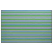Muster für blaue, waldgrüne und hellrosa Streifen Stoff (Yard (91,4 cm))