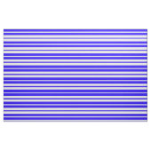 Muster für blaue, weiße Streifen Stoff (Fat Quarter (45,7 x 55,9 cm))