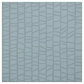 Muster für blaugeometrische Leitern Stoff (Muster)