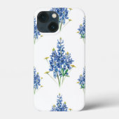 Muster für Bluebonnets und Wildblumen Case-Mate iPhone Hülle (Rückseite)