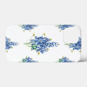 Muster für Bluebonnets und Wildblumen Case-Mate iPhone Hülle (Rückseite (Horizontal))