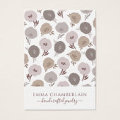 Muster für Blume (Vorderseite)