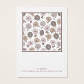 Muster für Blume (Rückseite)