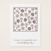 Muster für Blume (Vorderseite)