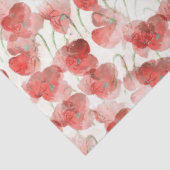 Muster für Blume für Wasserfarben Seidenpapier (Ausschnitt)