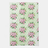 Muster für Blume Geschirrtuch (Vertikal)