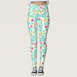 Muster für Blume Leggings