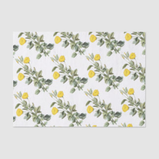 Muster für Blume Seidenpapier