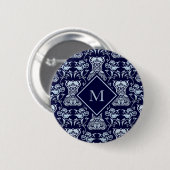 Muster für Blumenkorsette Button (Vorne & Hinten)