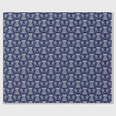 Muster für Blumenkorsette Geschenkpapier (Flach)