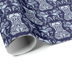 Muster für Blumenkorsette Geschenkpapier
