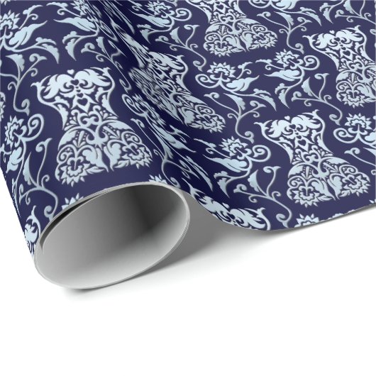 Muster für Blumenkorsette Geschenkpapier (Rolleneckpunkt)