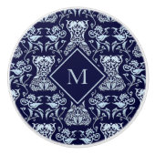 Muster für Blumenkorsette Keramikknauf (Vorderseite)