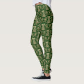Muster für Blumenkorsette Leggings (Links)