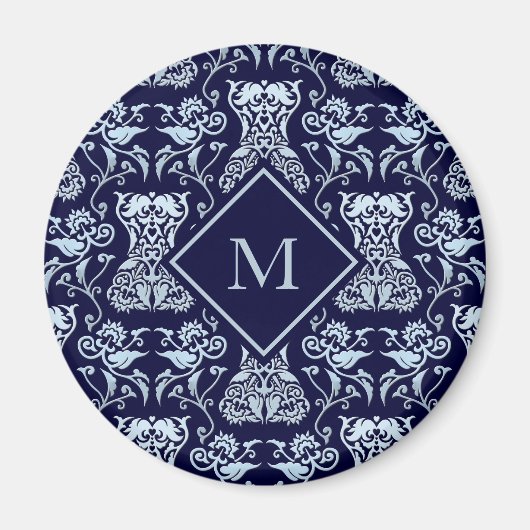 Muster für Blumenkorsette Magnet (Vorne)