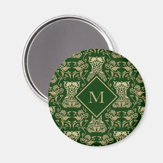 Muster für Blumenkorsette Magnet (Vorderseite/Rückseite)