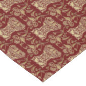 Muster für Blumenkorsette Tischdecke (Schrägansicht)