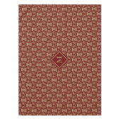 Muster für Blumenkorsette Tischdecke (Vorderseite)