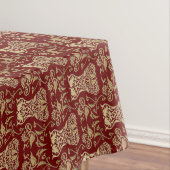 Muster für Blumenkorsette Tischdecke (Beispiel)