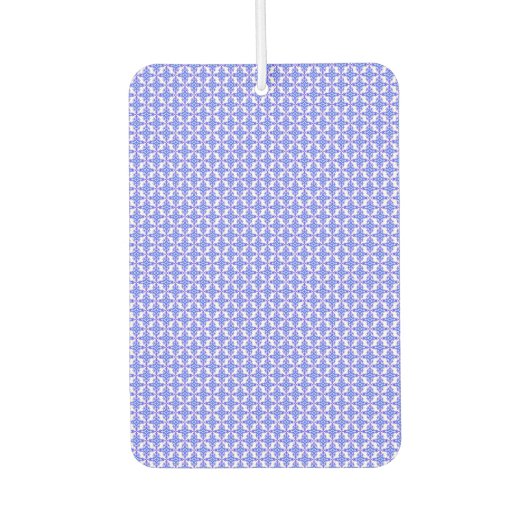 Muster für Blumenmuster Autolufterfrischer (Vorderseite)