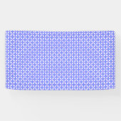 Muster für Blumenmuster Banner (Horizontal)