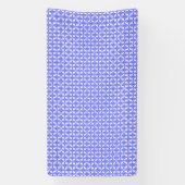 Muster für Blumenmuster Banner (Vertikal)