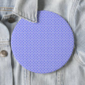 Muster für Blumenmuster Button (Beispiel)