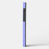 Muster für Blumenmuster Case-Mate iPhone Hülle (Rückseite / Links)