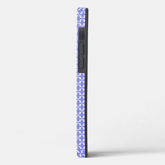 Muster für Blumenmuster Case-Mate iPhone Hülle (Rückseite / Links)