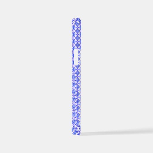 Muster für Blumenmuster iPhone Hülle (Rechte Seite)