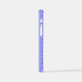 Muster für Blumenmuster iPhone Hülle (Linke Seite)