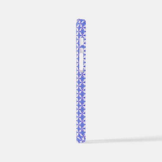 Muster für Blumenmuster iPhone Hülle (Linke Seite)