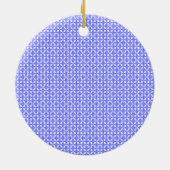 Muster für Blumenmuster Keramik Ornament (Hinten)