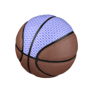 Muster für Blumenmuster Mini Basketball
