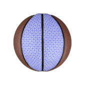 Muster für Blumenmuster Mini Basketball (Vertikal)