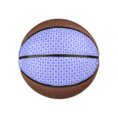 Muster für Blumenmuster Mini Basketball (Vorderseite)