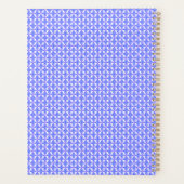 Muster für Blumenmuster Planer (Rückseite)