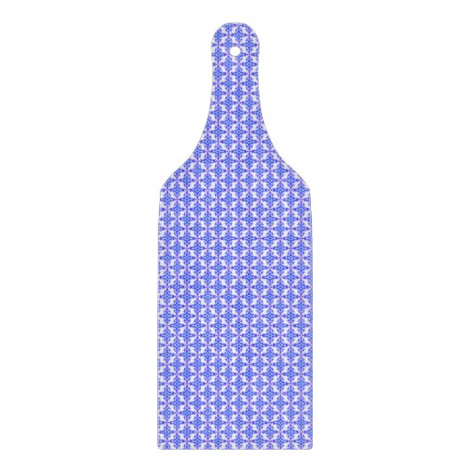 Muster für Blumenmuster Schneidebrett (Vorderseite)