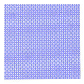 Muster für Blumenmuster Würfel (Vorderseite)