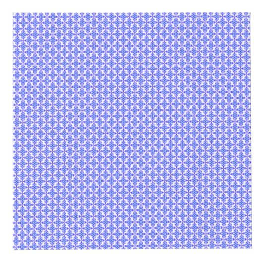 Muster für Blumenmuster Würfel (Vorderseite)