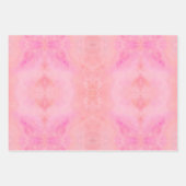 Muster für Blumenparfüms Geschenkpapier Set (Vorderseite 3)