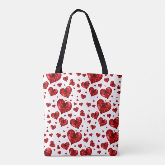 Muster für Blumenschrauben Tasche (Rückseite)