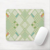 Muster für Bohemische, geometrische, hintere Linie Mousepad (Mit Mouse)
