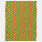 Muster für Bolivien-Flaggenmuster Fleecedecke (Vorderseite)