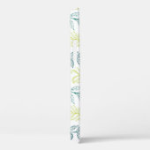 Muster für botanische Blätter und Zweigstellen Case-Mate iPhone Hülle (Rückseite / Rechts)